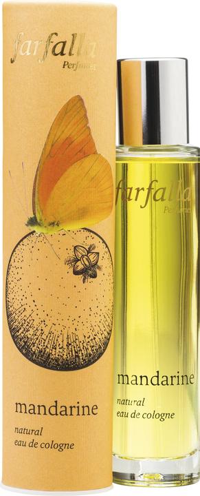 Image du produit Farfalla Fragrance - Mandarine Natural Eau de Cologne (Eau de cologne, 50 ml)