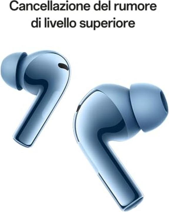 Immagine prodotto OPPO Enco X3i Auricolari True Wireless, 44h di Autonomia, Doppio Driver da 10.4mm e 6mm, Bluetooth 5 (ANC, 4 h, Senza fili)