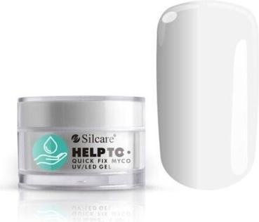 Actual product image Silcare Help To Quick Fix Myco Uv/Led Gel Acid-Free Gel Is A Reconstruct Of Hands And Feet 15G