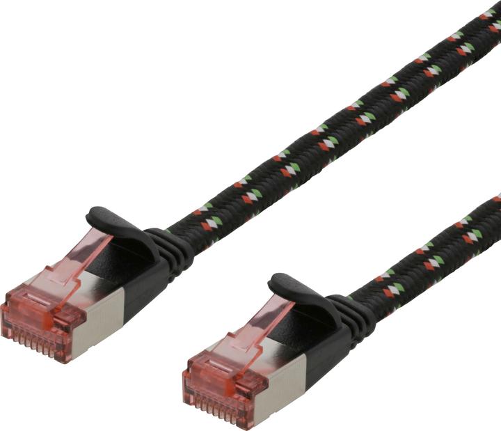Produktbild Deltaco Gaming Patchkabel (U/FTP, CAT6a, 1 m)