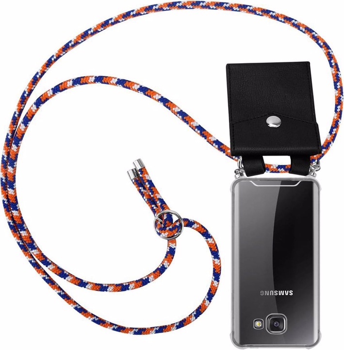 Produktbild Cadorabo TPU Handy Kette SILBER Cover
