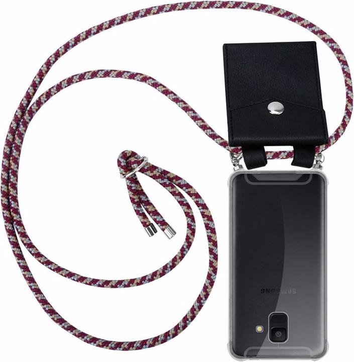 Produktbild Cadorabo TPU Handy Kette SILBER Cover