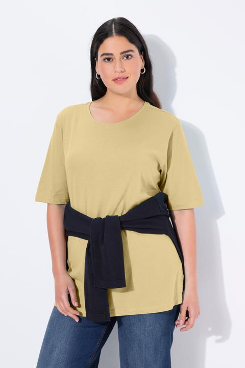 Actual product image Ulla Popken Basic Short Sleeve Tee (50, 52)