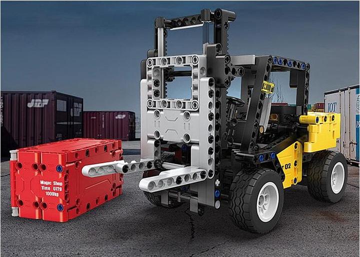 Image du produit Cada Gabelstapler Bricks