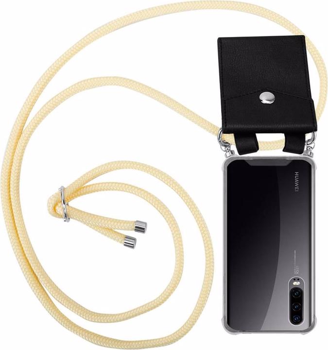 Produktbild Cadorabo TPU Handy Kette SILBER Cover