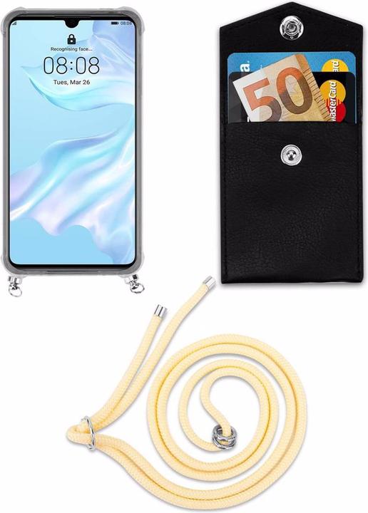 Produktbild Cadorabo TPU Handy Kette SILBER Cover