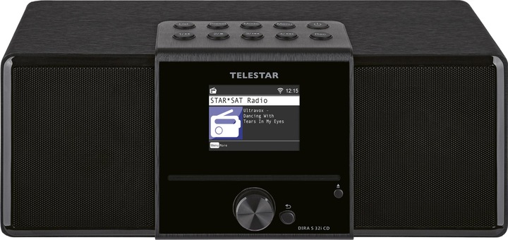 Immagine prodotto Telestar DIRA S 32i CD (DAB, VHF, FM, Web radio, Bluetooth, WiFi)