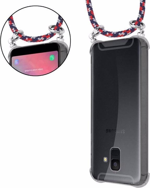 Produktbild Cadorabo TPU Handy Kette SILBER Cover