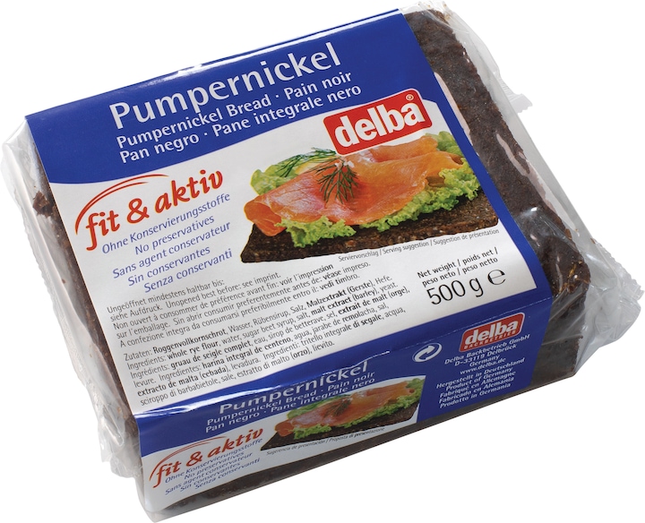 Delba Pumpernickel (500 g)