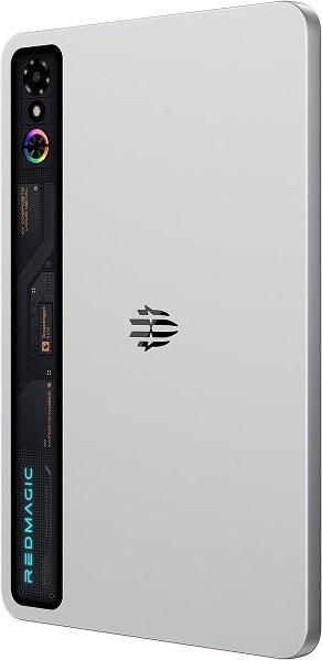 Actual product image Redmagic Astra Snapdragon 8 Elite 12/256GB 9 06 Android 15.0 Silber (9.06", 256 GB, Silver)