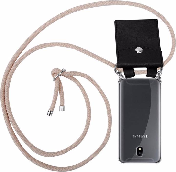 Produktbild Cadorabo TPU Handy Kette SILBER Cover