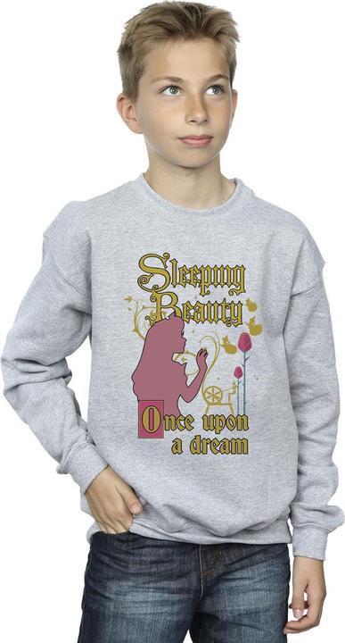 Actual product image Disney Interactive Studios Boys Once Upon A Dream Disney Sweatshirt (128)