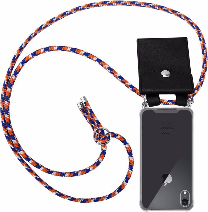 Produktbild Cadorabo TPU Handy Kette SILBER Cover