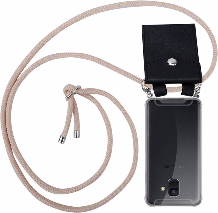 Produktbild Cadorabo TPU Handy Kette SILBER Cover
