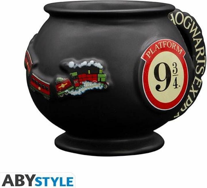 Actual product image ABYstyle Harry Potter Tazza 3D: Platform 9 3/4