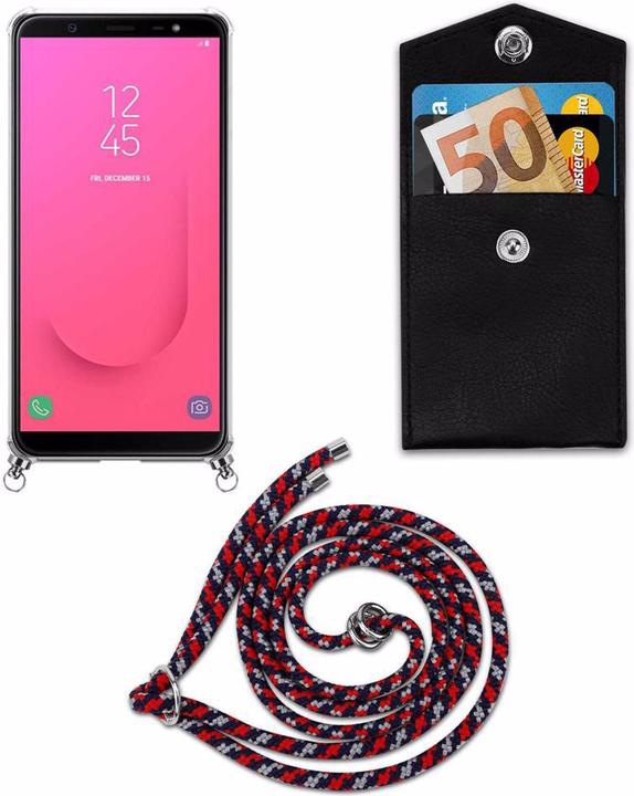 Produktbild Cadorabo TPU Handy Kette SILBER Cover
