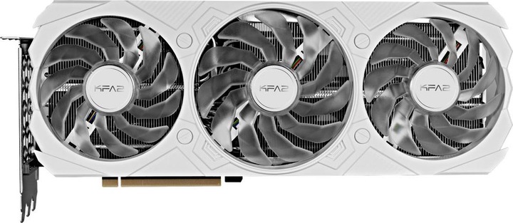 Produktbild KFA2 GeForce RTX 4070 Ti Super EX GAMER White 1-Click OC (16 GB)