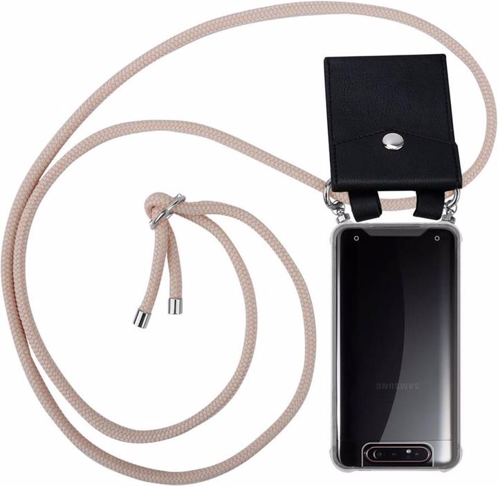 Produktbild Cadorabo TPU Handy Kette SILBER Cover