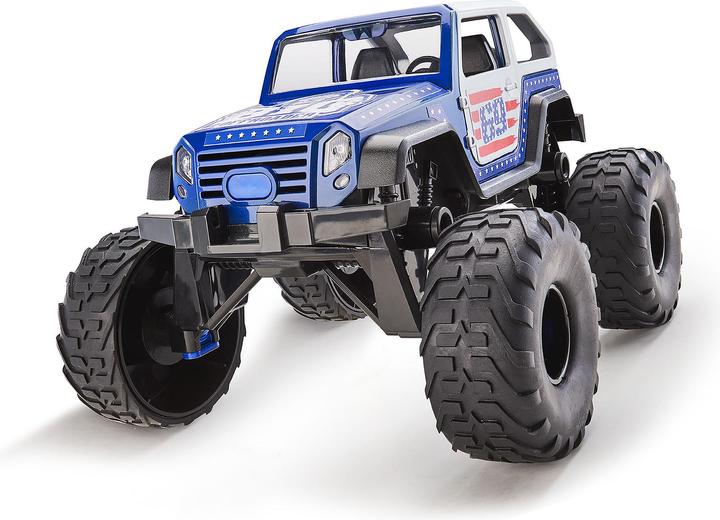 Actual product image Revell Monster truck, black
