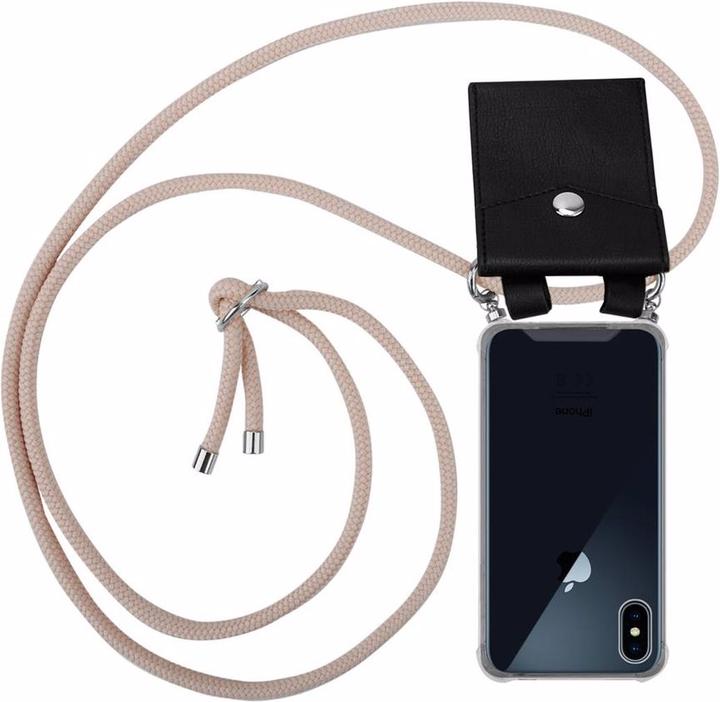 Produktbild Cadorabo TPU Handy Kette SILBER Cover