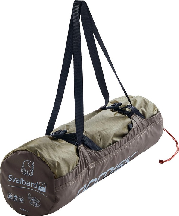 Actual product image Nordisk Svalbard 1 PU (Tunnel tent, 2 kg, 1 person)