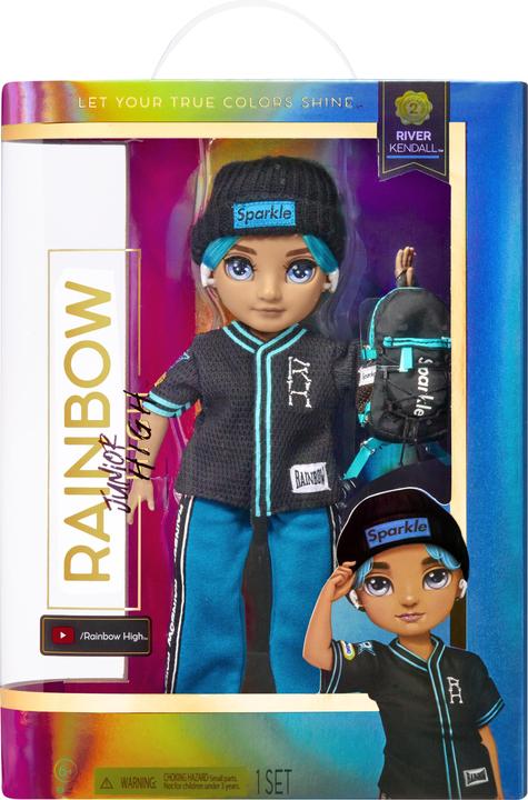 Actual product image MGA Rainbow High Junior High Doll Series 2 - River