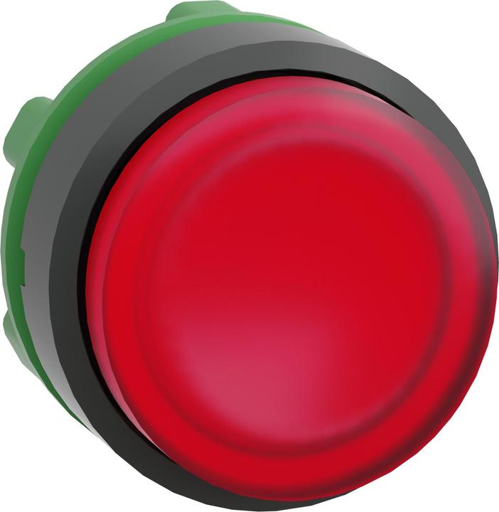 Produktbild Schneider Electric Frontelement Leuchtdrucktaster, Ř 22, ZB5AH43