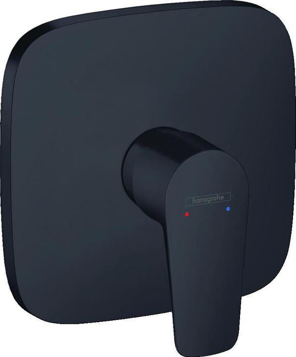 Immagine prodotto hansgrohe Miscelatore monocomando per doccia ad incasso Talis E (nero opaco)