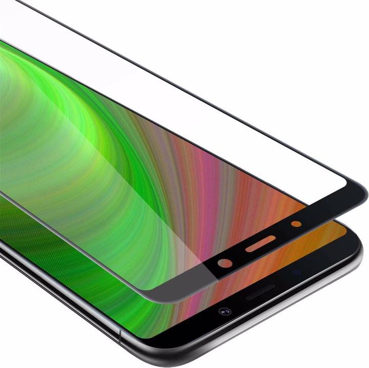 Actual product image Cadorabo Full screen display protection glass (1 Piece, Samsung Galaxy A9 (2018))