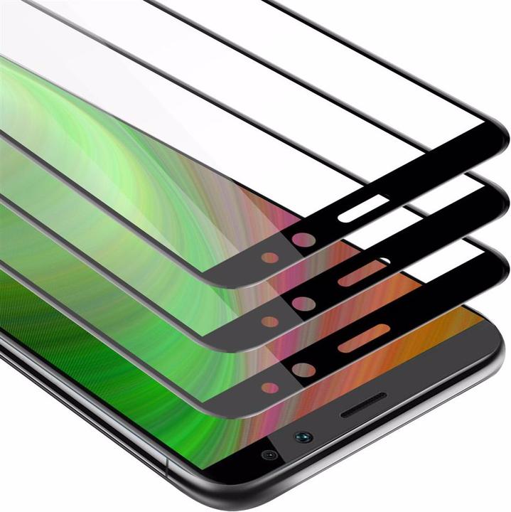 Produktbild Cadorabo Vollbild Displayschutzglas (3 Stück, Xiaomi Mi 11 Lite, Xiaomi Mi 11 Lite 5G)
