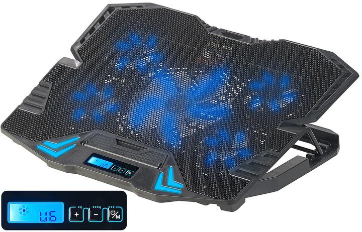 Image du produit Callstel Refroidisseur pour ordinateur portable jusqu'à 15,6