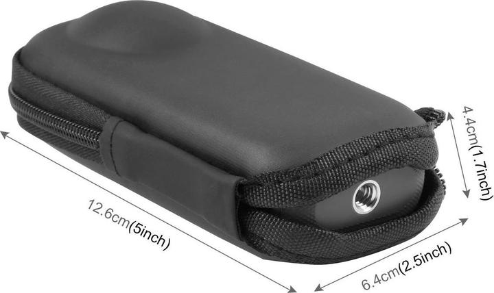 Produktbild König Design Kamera Schutz Hülle Set für Insta360 X3 Linse Case Cover Silikon Tasche Folie (One X2, Insta360 X3)