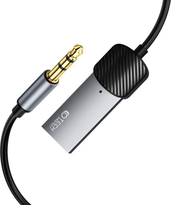 Immagine prodotto Tech-Protect Adattatore Bluetooth Protect UltraBoost AUX Audio, grigio