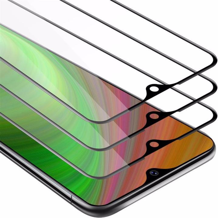 Produktbild Cadorabo Vollbild Displayschutzglas (3 Stk., Vivo Y91 C)