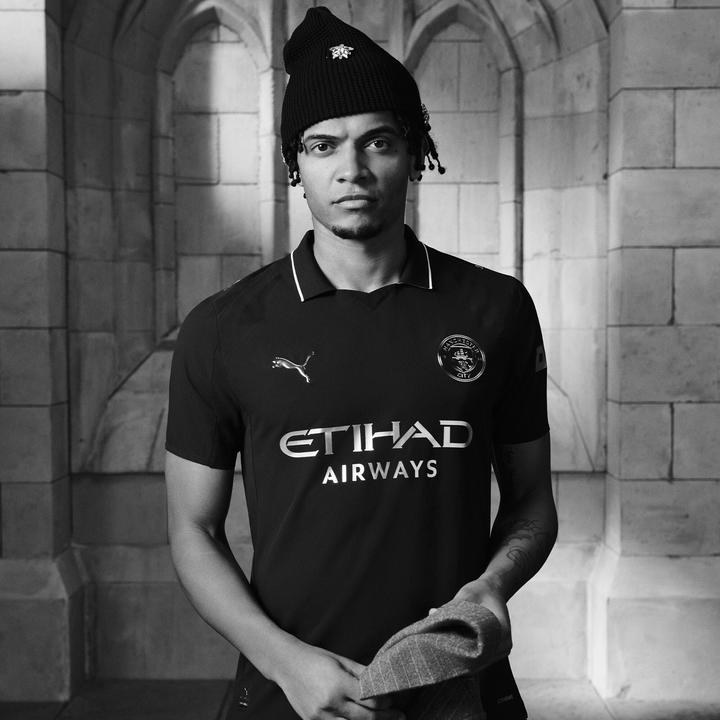 Image du produit Puma Maillot Extérieur Authentique Manchester City 2025/26 (L)
