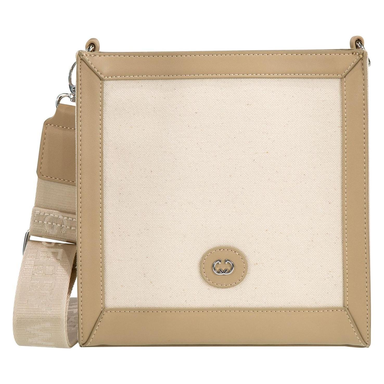 Gerry Weber, Damen, Handtasche, Sunny Day Shoulderbag Svz, Beige