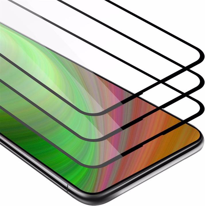 Actual product image Cadorabo Full screen display protection glass (3 Piece, Honor Magic 2)