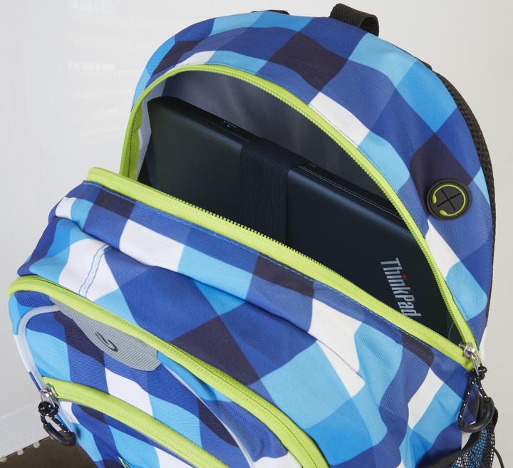 Produktbild Wheel Bee Backpack Night Vision 2020 - Blue/White (30 l)