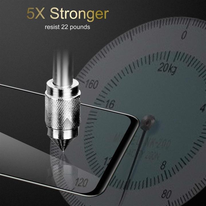 Actual product image Cadorabo Full screen display protection glass (3 Piece, Honor Magic 2)