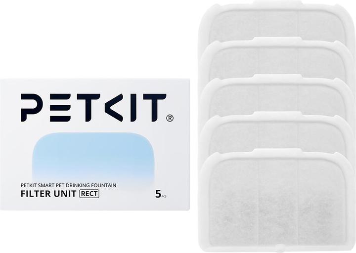Actual product image Petkit Filter Unit-5pcs for Eversweet Max only