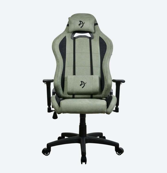 Actual product image Arozzi Torretta SuperSoft Gaming Chair - Forest