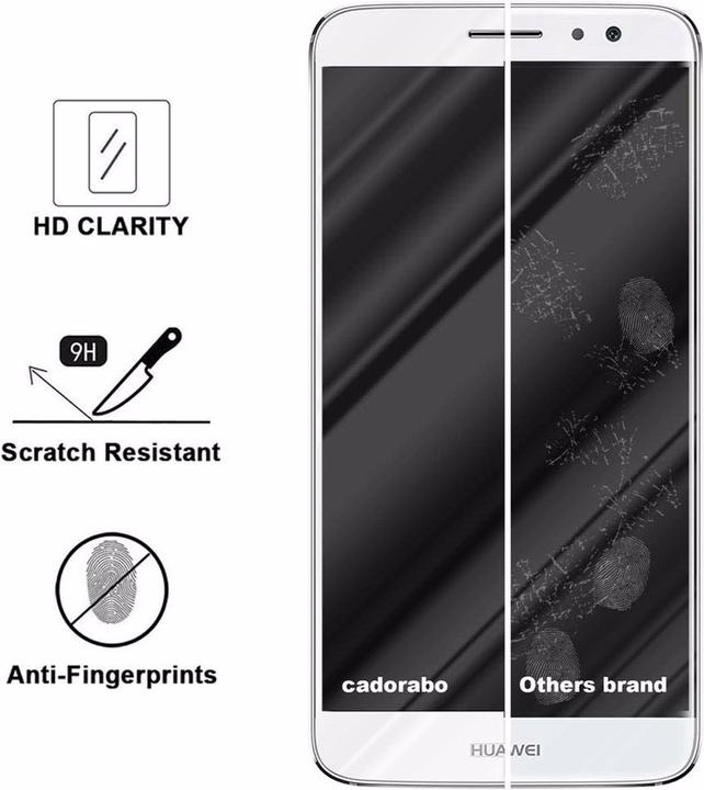 Image du produit Cadorabo Verre de protection d'écran plein écran (1 pièce(s), Huawei Nova Plus)