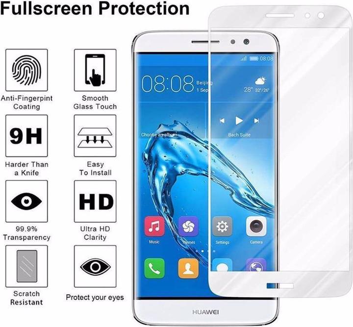 Image du produit Cadorabo Verre de protection d'écran plein écran (1 pièce(s), Huawei Nova Plus)