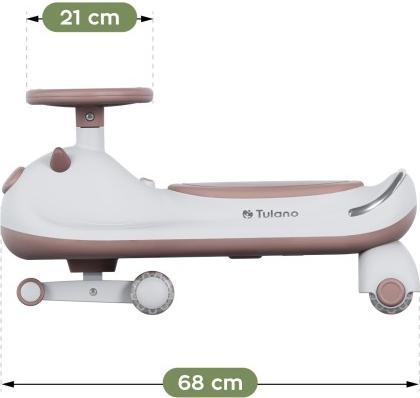 Actual product image Tulano Focus 45 Grauer Kinder-Schwerkraft-Aufsitz