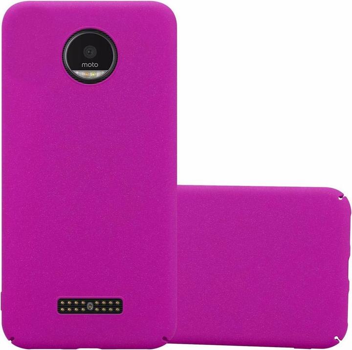 Produktbild Cadorabo Hard Cover Frosty Cover (Motorola Moto Z)