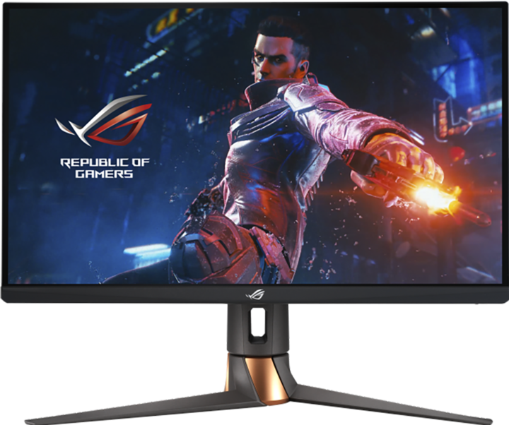 Actual product image ASUS ROG Swift PG27UQR (3840 x 2160 Pixels, 27")