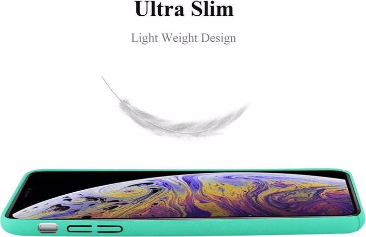 Actual product image Cadorabo Hard Cover Frosty Cover (Apple iPhone XS Max)