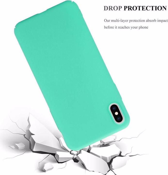 Actual product image Cadorabo Hard Cover Frosty Cover (Apple iPhone XS Max)