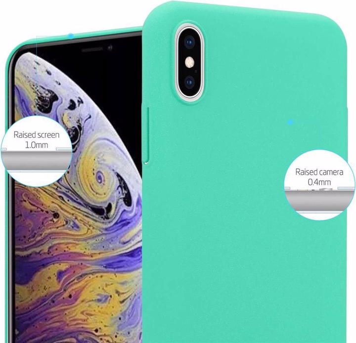 Actual product image Cadorabo Hard Cover Frosty Cover (Apple iPhone XS Max)