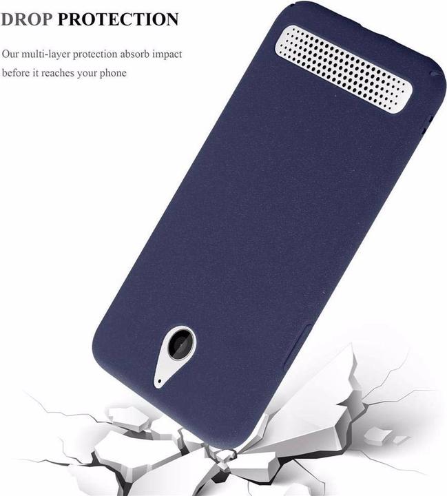 Actual product image Cadorabo Hard Cover Frosty Cover (Sony Xperia E1)